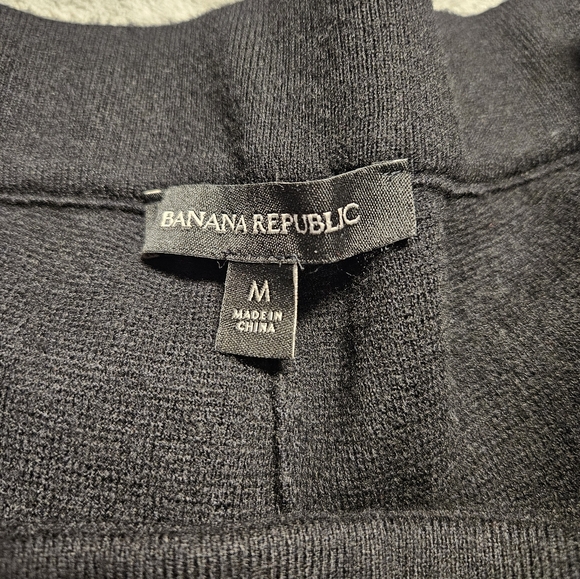 Banana Republic Women's Wide Leg Sweater Knit Pull On Pant Size M - Picture 5 of 10